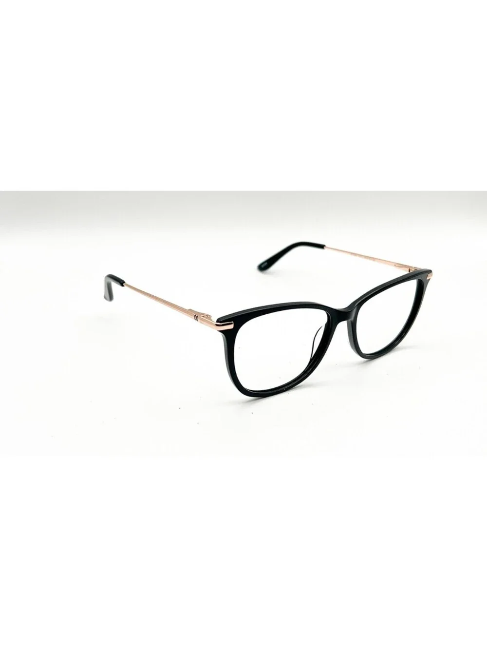 Ann Taylor At339 C01 Black Rose Gold Authentic Eyeglasses 54-15-135